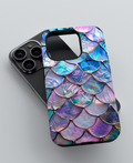 iPhone 16 Case Glitter Purple