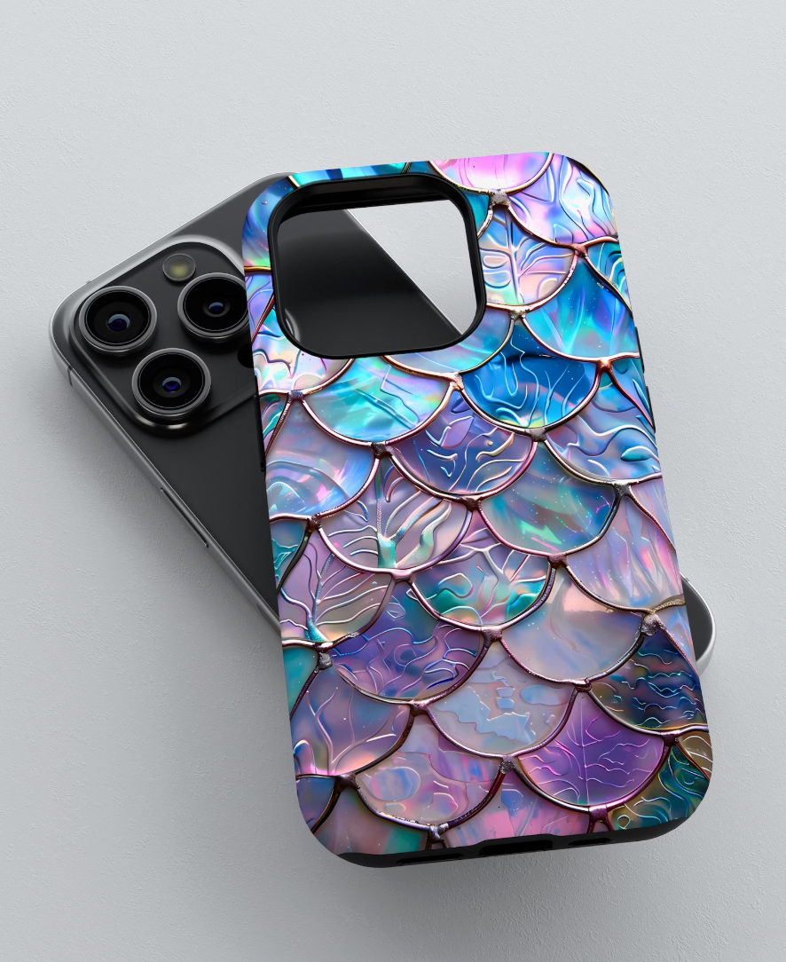 iPhone 16 Case Glitter Purple